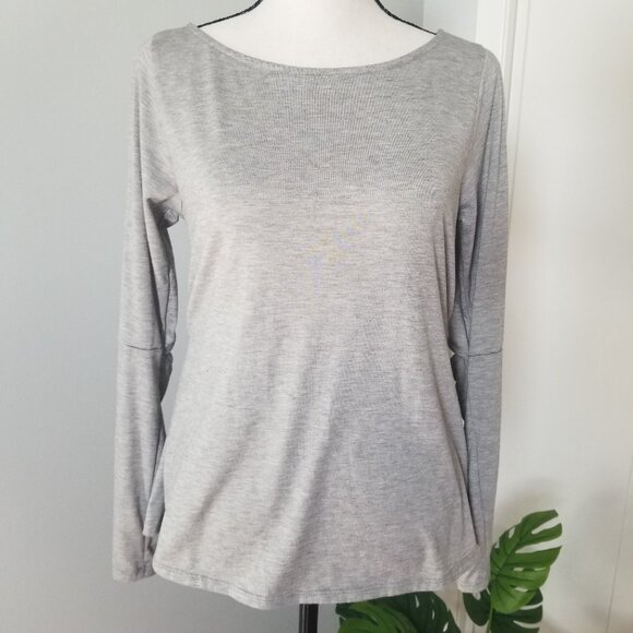 TOBI long sleeve activewear shirt with cutouts M - Picture 1 of 6